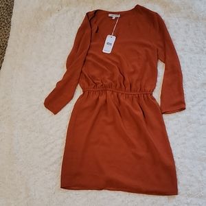 NWT Long Sleeve Dress Womens S